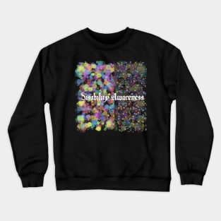 Disability Awareness Crewneck Sweatshirt